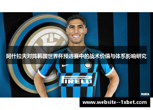 阿什拉夫对阵韩国世界杯预选赛中的战术价值与体系影响研究